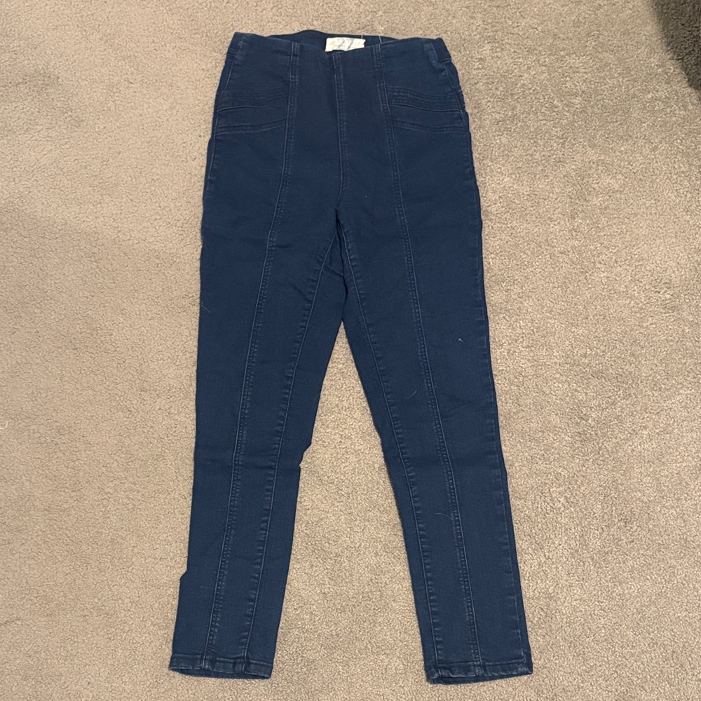 Women's We the Free by Free People Skinny Blue Jeans